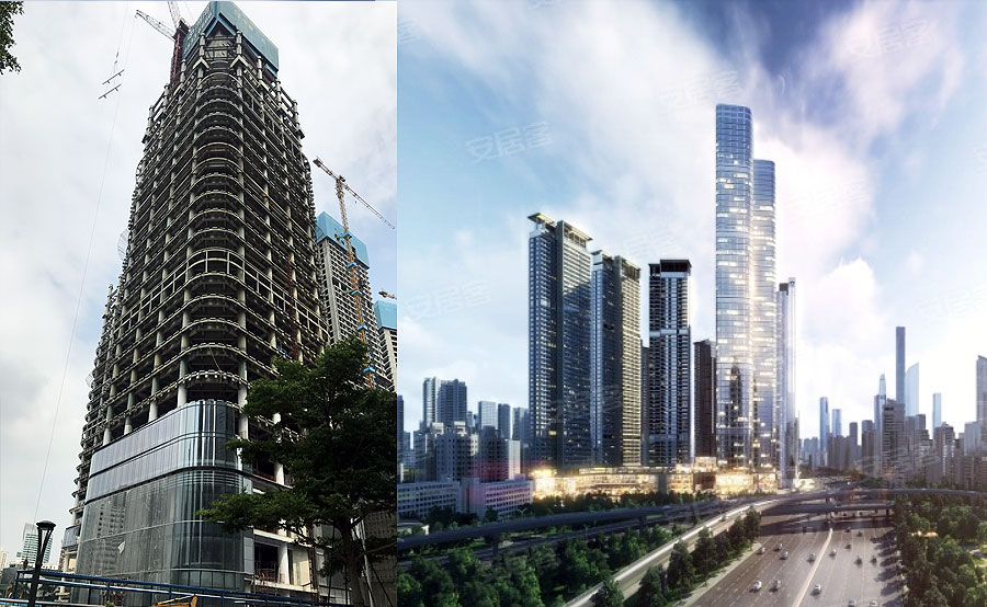 深圳中州湾钢结构防火涂料工程.jpg 深圳中州湾钢结构防火涂料工程.jpg