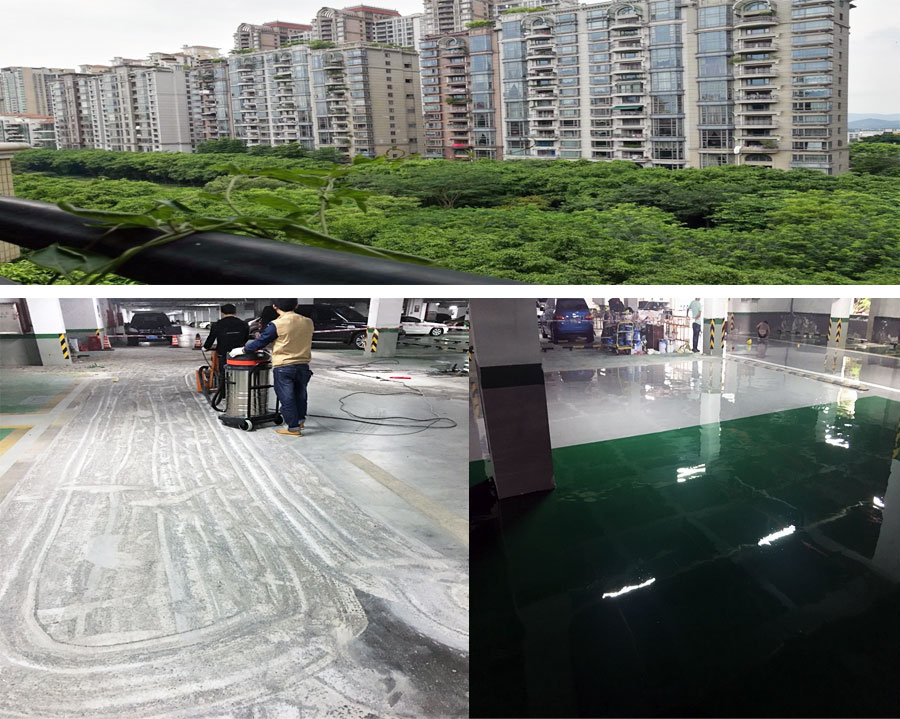 广州市汇景新城地坪漆工程4.jpg